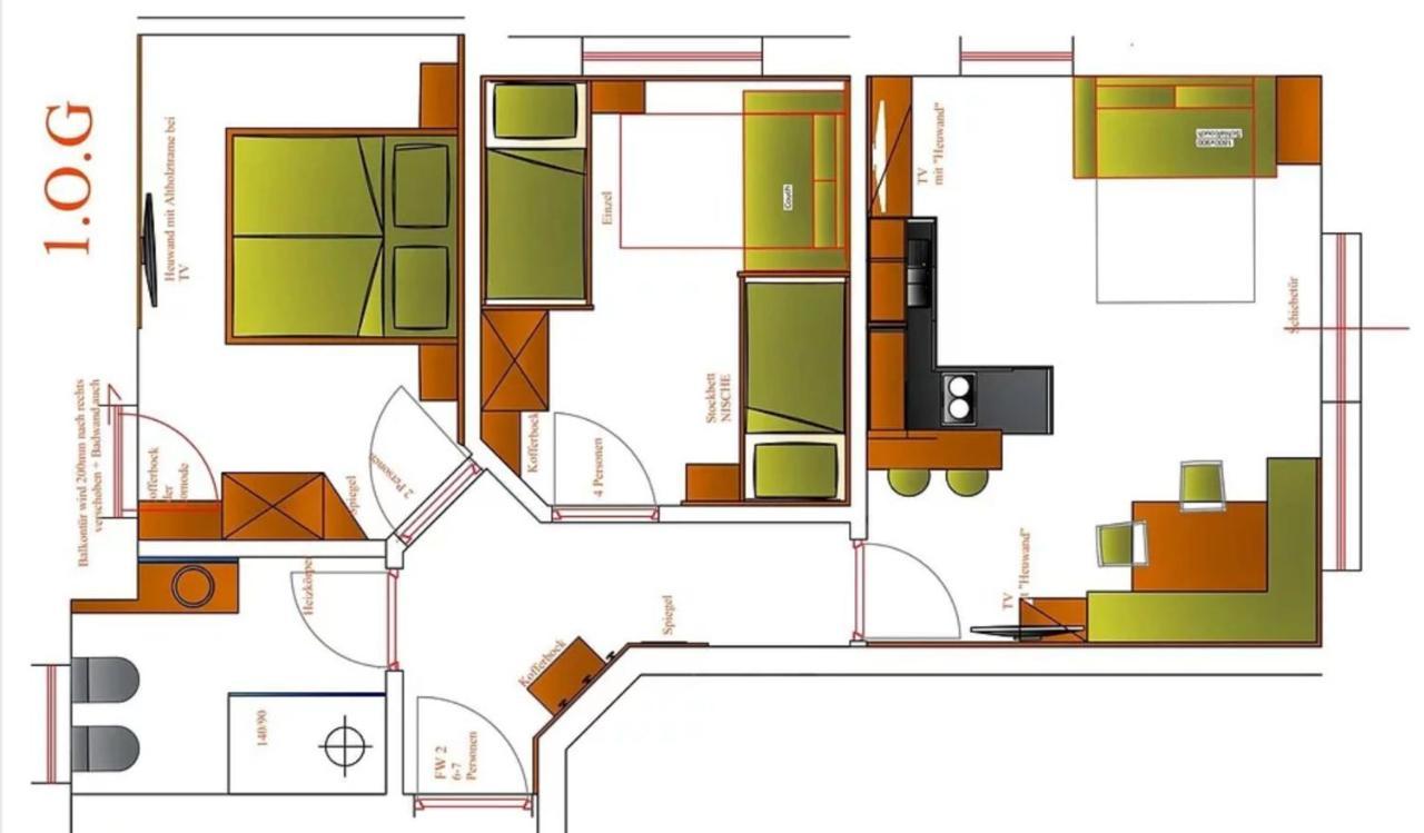 Haughof Apartement Laerchenweide Verano المظهر الخارجي الصورة